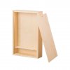 Drevená krabička na fotografie vo formáte 15x21 cm