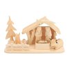 Drevený betlehem XX
