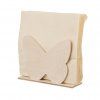3138 3 stojan na ubrousky podtacky motylek