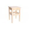 11397 2 drevena stolicka ii 31 x 31 x 46 cm