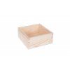 3240 3 dreveny box 15 x 15 cm