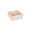 Drevený box 15 x 15 cm