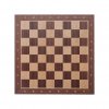 Drevená šachová doska 48 x 48 cm
