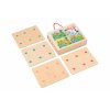 Drevené puzzle - 4 ročné obdobia