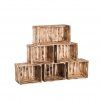 3681 1 drevene opalene bedynky knihovna 140 x 90 x 24 cm