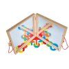 3813 8 magneticky kreativni kufrik s tvary
