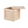 4260 9 dreveny box 30 x 30 cm