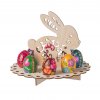 Stojan na vajíčka - zajačik
