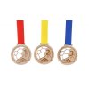 Set drevených medailí 1. - 3. miesto