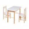 Detský stolík so stoličkami - farebný