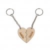 Prívesok na kľúče pre zamilovaných 2 ks