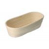 5403 3 osatka rattan ovalna 32x15x9 cm listky