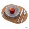 Korkové oválne prestieranie - 2 ks