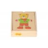 6666 4 drevene vkladaci puzzle medved