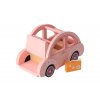 Drevené auto Chrobák