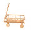 5784 3 dreveny detsky vozik