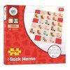 6684 3 drevene ponozkove pexeso