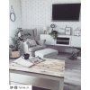 6744 3 dreveny ctvercovy kvetinac 32 x 32 x 25 cm