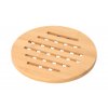 Kruhová bambusová podložka pod hrniec - 17,5 cm