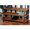 9024 3 tmavy tripatrovy botnik 77 x 26 x 40 cm