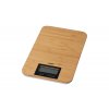 Digitálna kuchynská váha - bambusová