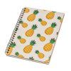 8271 5 dreveny blok a5 ananas