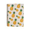 8271 9 dreveny blok a5 ananas