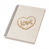 8379 5 dreveny blok a5 love