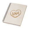 Drevený blok A5 - love
