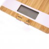 Kuchynská digitálna bambusová váha - 5 kg