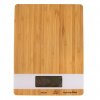 Kuchynská digitálna bambusová váha - 5 kg
