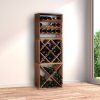 8970 3 borovicovy stojan na vino iii 50 x 50 x 25 cm