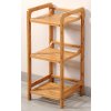 Bambusový regál - 3 police
