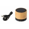Bambusový bluetooth reproduktor