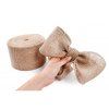 10614 3 dekoracni paska z juty 10 cm x 10 m
