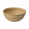 Miska z točeného bambusu - 14 cm