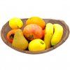 11313 3 miska na ovoce z mangoveho dreva 30 x 27 5 cm