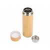 Drevená termoska 400 ml - bambus