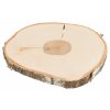 Drevená podložka z kmeňa brezy 33-38 cm