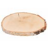Drevená podložka z kmeňa brezy 33-38 cm