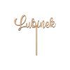 12282 3 drevena zapichovaci ozdoba do dortu se jmenem na miru