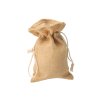 Sťahovacie vrecúško z juty 14 x 22 cm