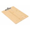 Bambusová doska s klipom A4