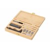 Súprava náradia v bambusovej krabičke