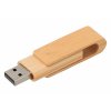 Drevený USB disk 16GB - bambus