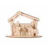 Betlém z překližky malý 1B