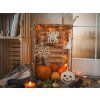 54063 5 sada halloweenskych dekoraci