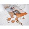 Vlastná fotografia na drevenom puzzle vo formáte A4
