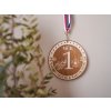 Drevená medaila