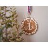 Dřevěná medaile (Množstvo 1-25 kusov)